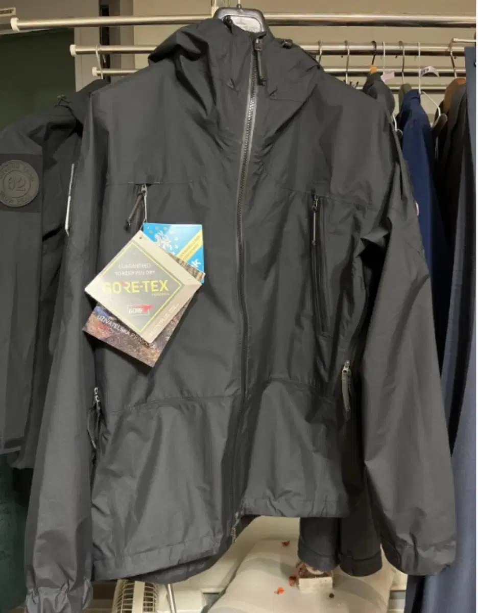 (무료배송) 티락 MIG Stinger jacket  black